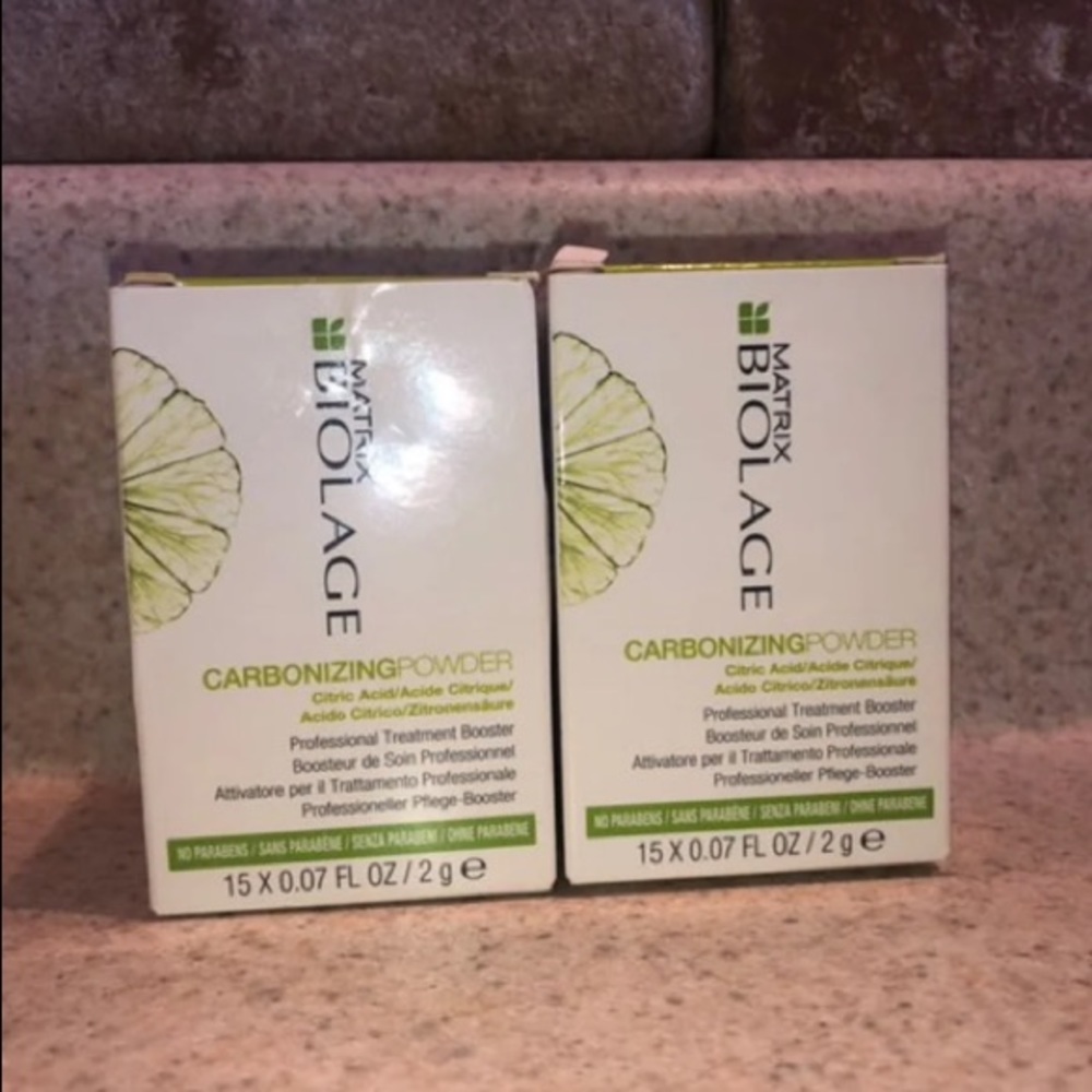 Biologe Carbonizing Powder Duo new!